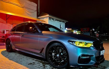 BMW 5 серия, 2018 год, 2 920 000 рублей, 19 фотография