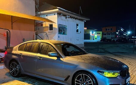 BMW 5 серия, 2018 год, 2 920 000 рублей, 22 фотография
