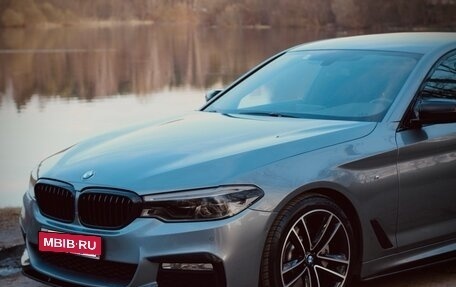 BMW 5 серия, 2018 год, 2 920 000 рублей, 16 фотография