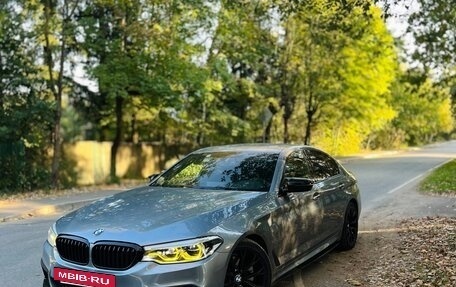 BMW 5 серия, 2018 год, 2 920 000 рублей, 23 фотография