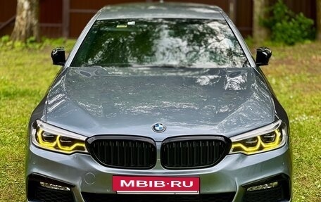 BMW 5 серия, 2018 год, 2 920 000 рублей, 21 фотография
