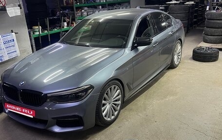 BMW 5 серия, 2018 год, 2 920 000 рублей, 28 фотография