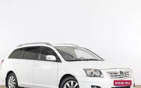 Toyota Avensis III рестайлинг, 2007 год, 1 098 000 рублей, 2 фотография