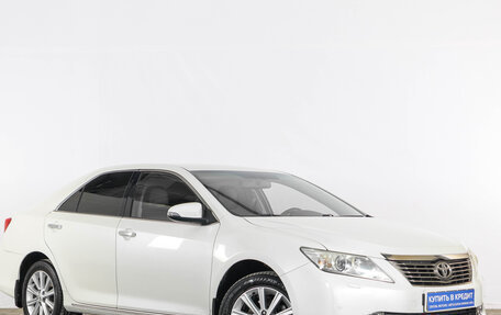 Toyota Camry, 2012 год, 1 829 000 рублей, 2 фотография