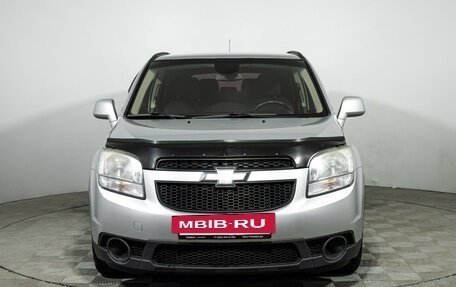 Chevrolet Orlando I, 2013 год, 990 000 рублей, 2 фотография