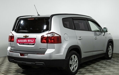 Chevrolet Orlando I, 2013 год, 990 000 рублей, 5 фотография