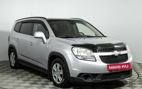 Chevrolet Orlando I, 2013 год, 990 000 рублей, 3 фотография