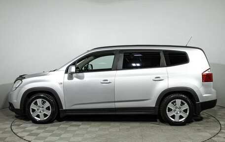 Chevrolet Orlando I, 2013 год, 990 000 рублей, 8 фотография