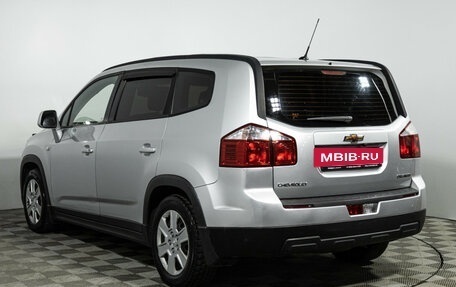 Chevrolet Orlando I, 2013 год, 990 000 рублей, 7 фотография
