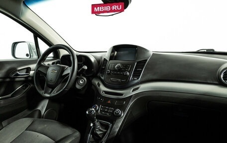 Chevrolet Orlando I, 2013 год, 990 000 рублей, 9 фотография