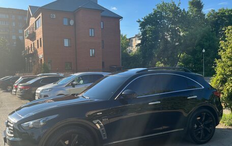 Infiniti QX70, 2016 год, 3 500 000 рублей, 7 фотография