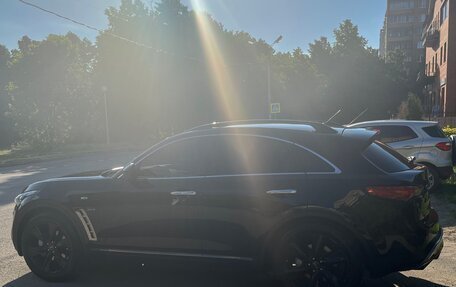 Infiniti QX70, 2016 год, 3 500 000 рублей, 6 фотография