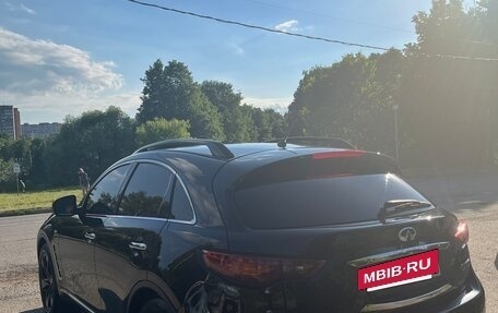 Infiniti QX70, 2016 год, 3 500 000 рублей, 5 фотография