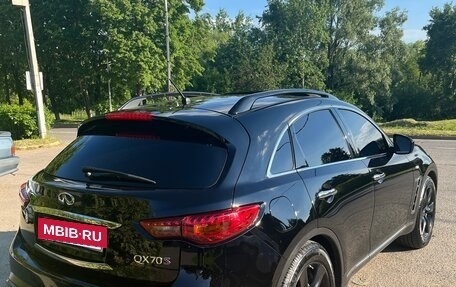 Infiniti QX70, 2016 год, 3 500 000 рублей, 4 фотография