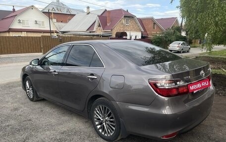 Toyota Camry, 2015 год, 1 699 999 рублей, 3 фотография