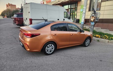 KIA Rio IV, 2017 год, 1 130 000 рублей, 3 фотография