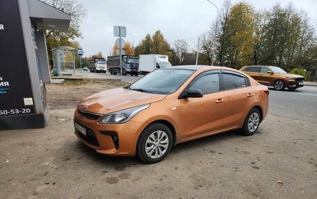 KIA Rio IV, 2017 год, 1 130 000 рублей, 6 фотография