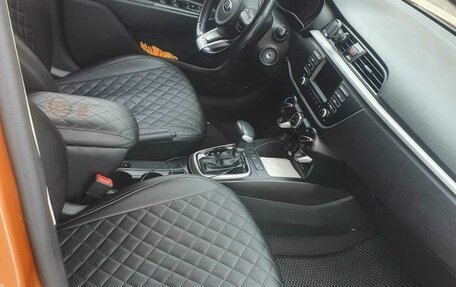 KIA Rio IV, 2017 год, 1 130 000 рублей, 8 фотография