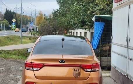 KIA Rio IV, 2017 год, 1 130 000 рублей, 5 фотография