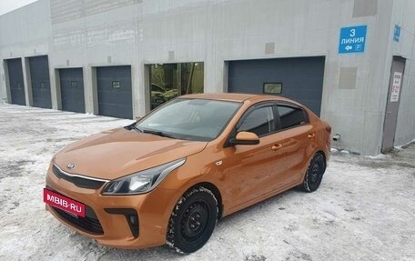 KIA Rio IV, 2017 год, 1 130 000 рублей, 7 фотография