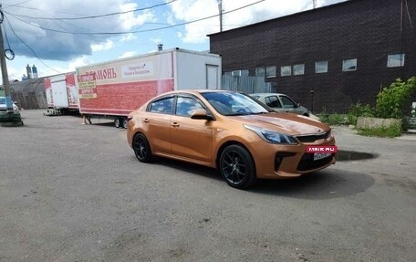 KIA Rio IV, 2017 год, 1 130 000 рублей, 4 фотография