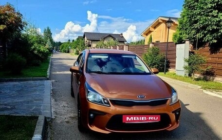 KIA Rio IV, 2017 год, 1 130 000 рублей, 2 фотография