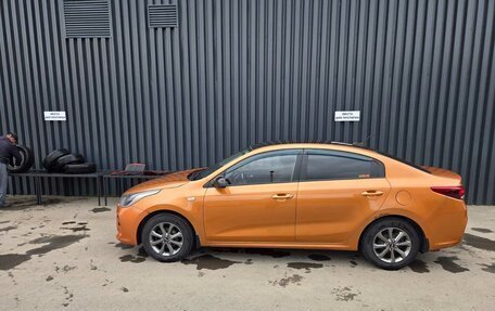 KIA Rio IV, 2017 год, 1 130 000 рублей, 14 фотография