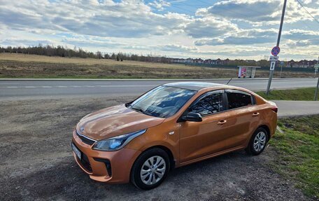 KIA Rio IV, 2017 год, 1 130 000 рублей, 16 фотография