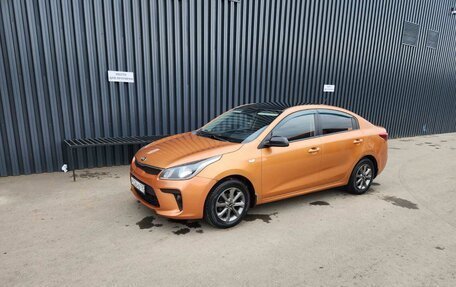 KIA Rio IV, 2017 год, 1 130 000 рублей, 19 фотография