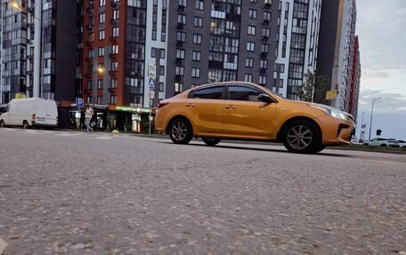 KIA Rio IV, 2017 год, 1 130 000 рублей, 23 фотография