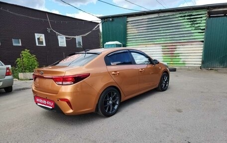 KIA Rio IV, 2017 год, 1 130 000 рублей, 9 фотография