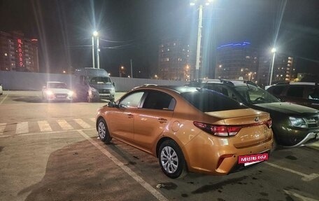 KIA Rio IV, 2017 год, 1 130 000 рублей, 12 фотография