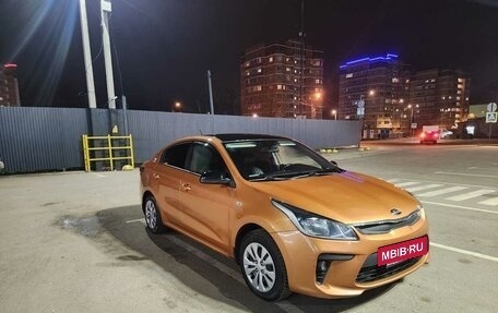 KIA Rio IV, 2017 год, 1 130 000 рублей, 10 фотография