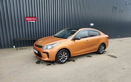KIA Rio IV, 2017 год, 1 130 000 рублей, 18 фотография