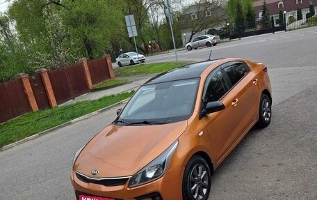 KIA Rio IV, 2017 год, 1 130 000 рублей, 17 фотография