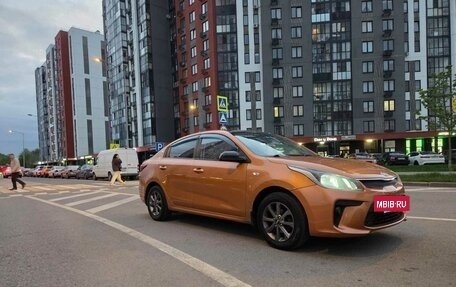 KIA Rio IV, 2017 год, 1 130 000 рублей, 22 фотография