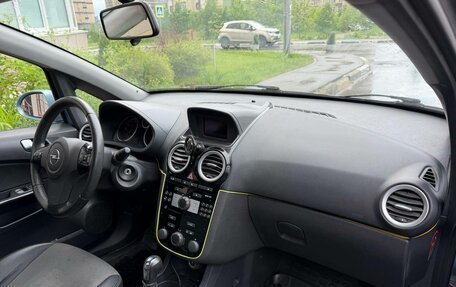 Opel Corsa D, 2008 год, 410 000 рублей, 8 фотография