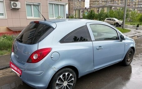 Opel Corsa D, 2008 год, 410 000 рублей, 2 фотография