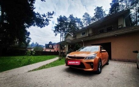 KIA Rio IV, 2017 год, 1 130 000 рублей, 24 фотография