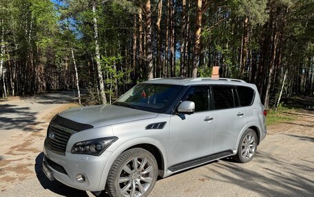 Infiniti QX56, 2011 год, 1 900 000 рублей, 5 фотография