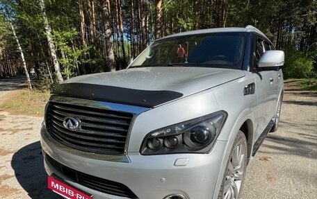 Infiniti QX56, 2011 год, 1 900 000 рублей, 3 фотография