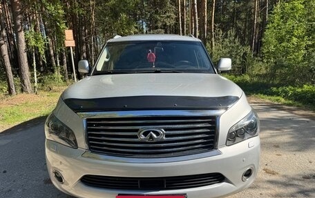 Infiniti QX56, 2011 год, 1 900 000 рублей, 2 фотография