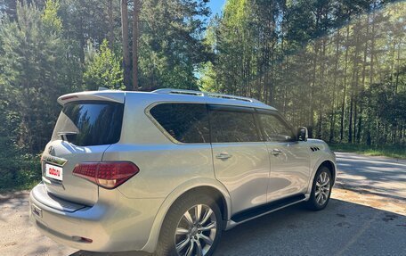 Infiniti QX56, 2011 год, 1 900 000 рублей, 8 фотография