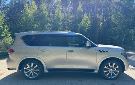 Infiniti QX56, 2011 год, 1 900 000 рублей, 9 фотография