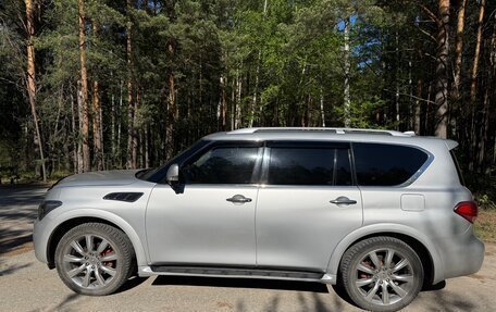 Infiniti QX56, 2011 год, 1 900 000 рублей, 11 фотография