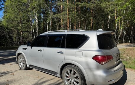 Infiniti QX56, 2011 год, 1 900 000 рублей, 7 фотография