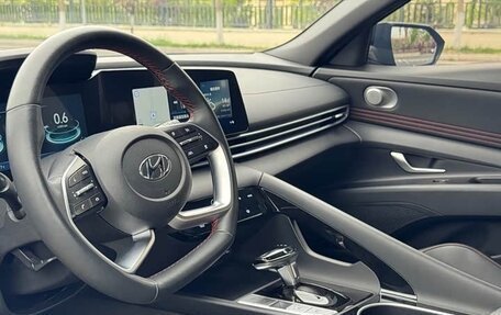 Hyundai Elantra, 2022 год, 1 100 123 рублей, 10 фотография