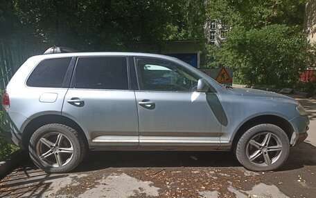 Volkswagen Touareg III, 2004 год, 420 000 рублей, 4 фотография
