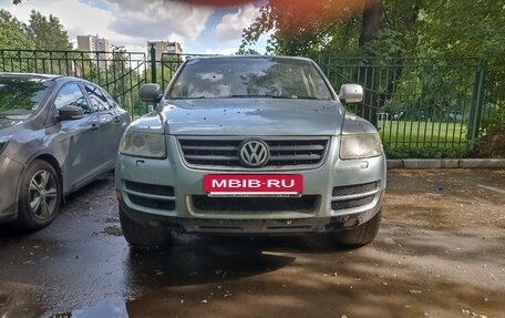 Volkswagen Touareg III, 2004 год, 420 000 рублей, 2 фотография