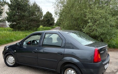Renault Logan I, 2008 год, 317 000 рублей, 3 фотография